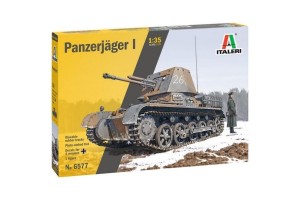 Italeri: Panzerjager I tank...