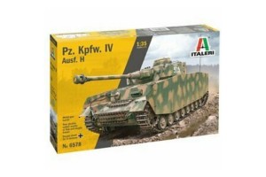 Italeri: Pz. Kpfw. IV tank...