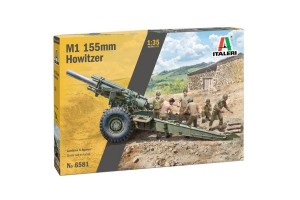 Italeri: M1 155mm Howitzer...