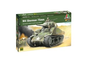 Italeri: M4 SHERMAN 75mm...