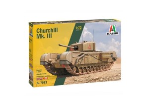 Italeri: Churchill Mk. III...
