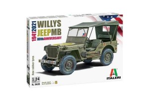 Italeri: Jeep Willys MB...