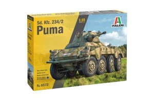 Italeri: Sd.Kfz 234/2 Puma...