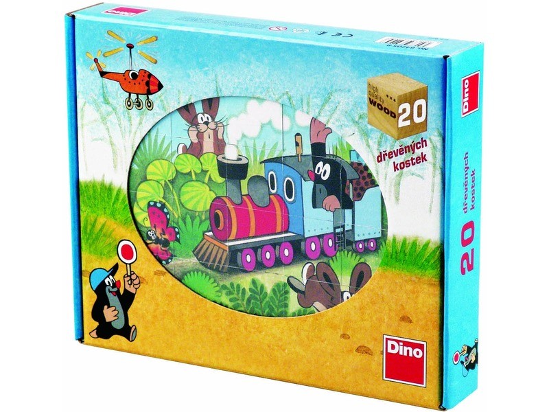 Dino Kisvakond fa mesekocka - 20 db