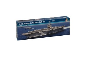 Italeri: USS George HW Bush...