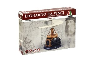 Italeri: Leonardo da Vinci...