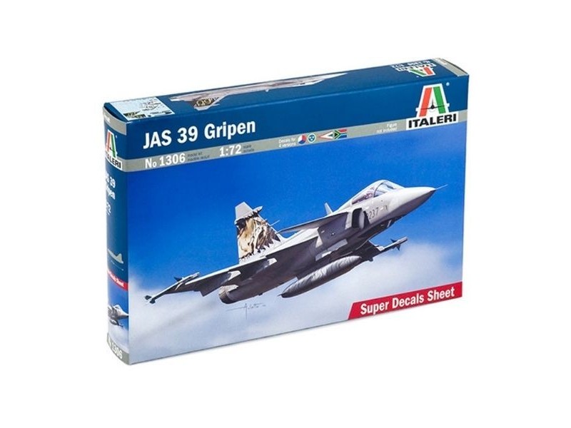 Italeri Jas 39 Gripen makett 1:72