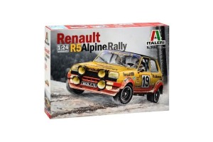 Italeri: Renault R5 Alpine...