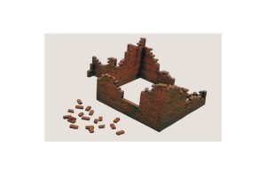 Italeri romos téglafalak makett 1:35