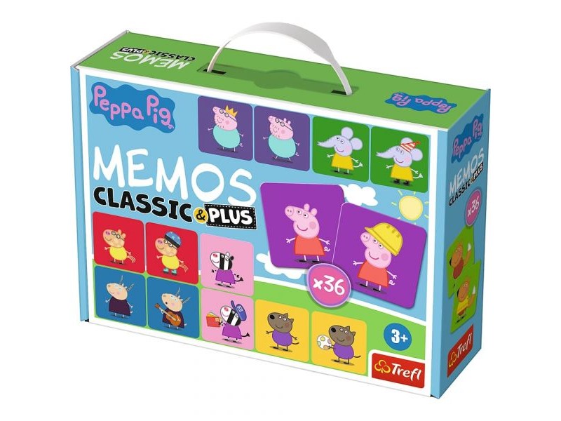 Trefl Peppa malac memóriajáték - doboz