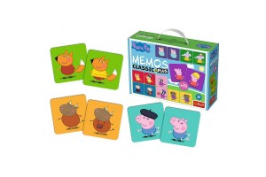 Trefl Peppa malac memóriajáték - doboz