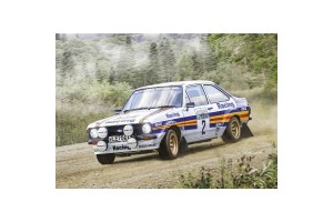 Italeri Ford Escort RS1800 1:24 makett