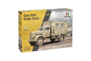 Italeri: Opel Blitz rádiós...