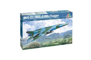Italeri: MiG-27 Flogger D...