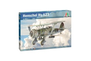 Italeri: Henschel Hs 123...