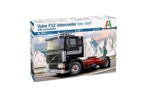 Italeri Volvo F12 Intercooler kamion 1:24 makett