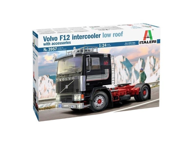 Italeri Volvo F12 Intercooler kamion 1:24 makett