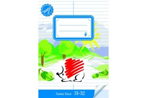 ICO Süni sulikész szótárfüzet (A5)