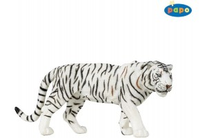 Papo fehér tigris 50045 - élethű figura
