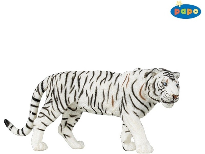 Papo fehér tigris 50045 - élethű figura