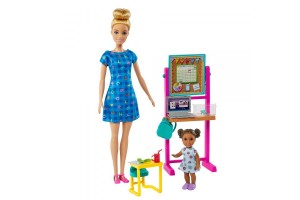 Barbie karrier baba: Óvónő