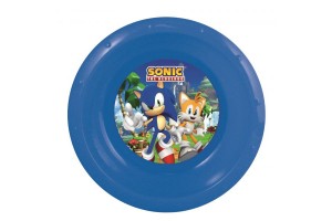 Sonic: Műanyag mélytányér
