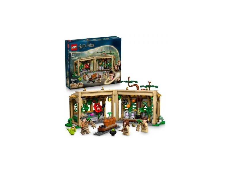 LEGO Harry Potter Roxfort üvegház - Gyógynövénytanóra 76445