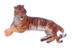 Papo fekvő tigrisanya kölykeivel (50156)