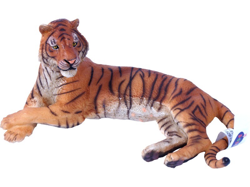 Papo fekvő tigrisanya kölykeivel (50156)
