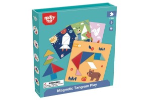 Tooky Toy: Mágneses tangram...