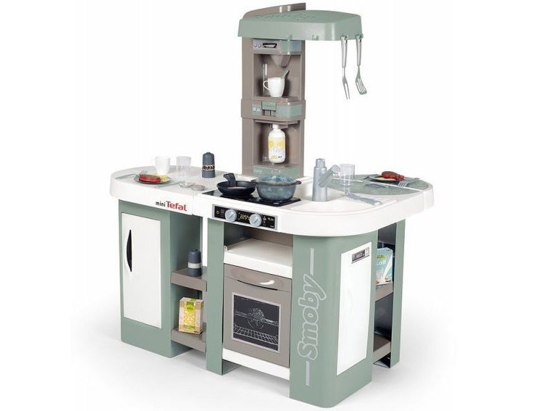 Smoby Tefal Studio XL Bubble gyermek konyha - türkiz