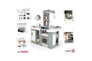 Smoby Tefal Studio XL Bubble gyermek konyha - türkiz