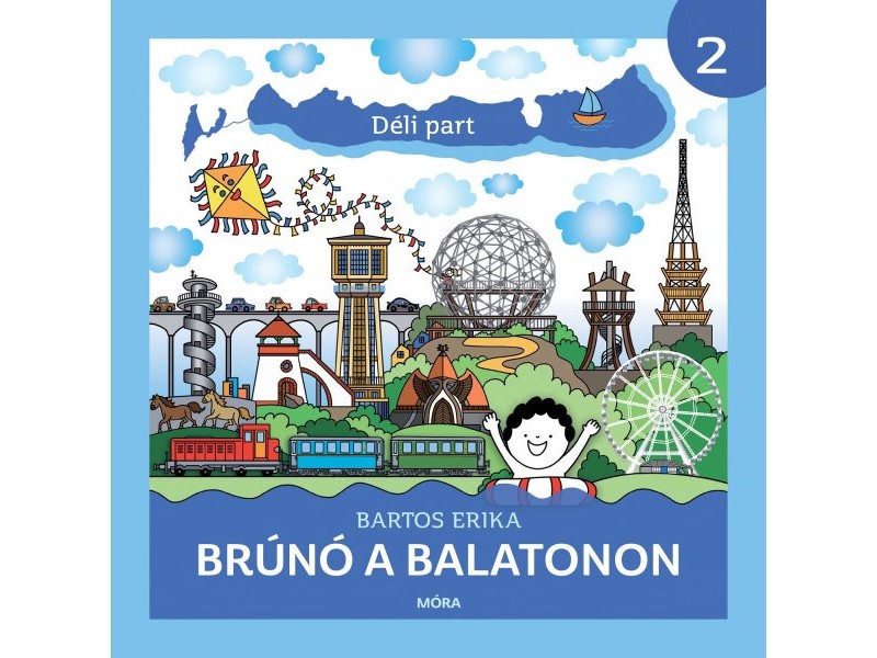 Brúnó a Balatonon 2. — Déli part (Bartos Erika)