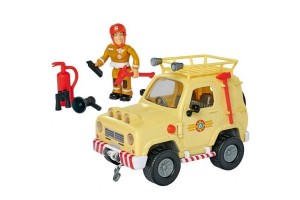 Sam, a tűzoltó: 4x4 mentő...
