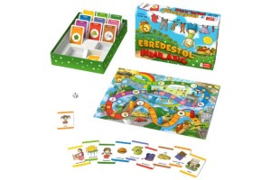 Ébredéstől indulásig fejlesztő társasjáték — reggeli rutin