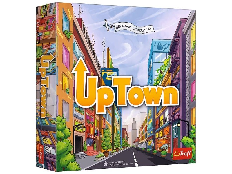 Trefl Uptown társasjáték - Húzd fel a várost!