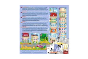 Trefl Uptown társasjáték - Húzd fel a várost!