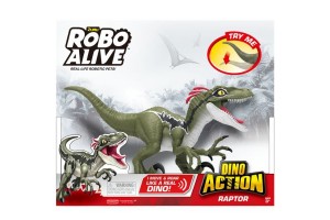 Robo Alive: Robodinó - Raptor