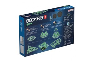 Geomag Glow 60 db világító mágneses készlet