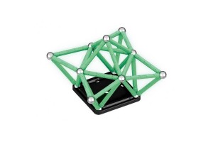Geomag Glow 60 db világító mágneses készlet