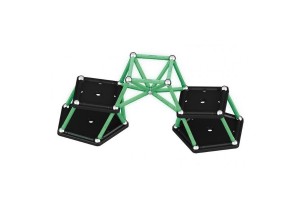 Geomag Glow 60 db világító mágneses készlet