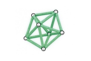 Geomag Glow 60 db világító mágneses készlet