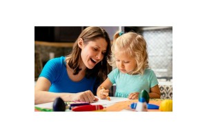 Crayola Maxi kifestő és 4 Mini Marker filctoll - Állatkornis