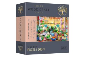 Trefl Puzzle Wood Craft:...