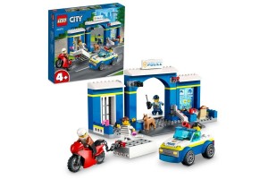 LEGO® City Police: Hajsza a...