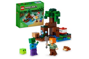 LEGO® Minecraft: A mocsári...