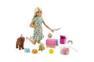 Barbie: Kutyabuli játékszett