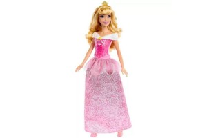 Csipkerózsika csillogó hercegnő baba