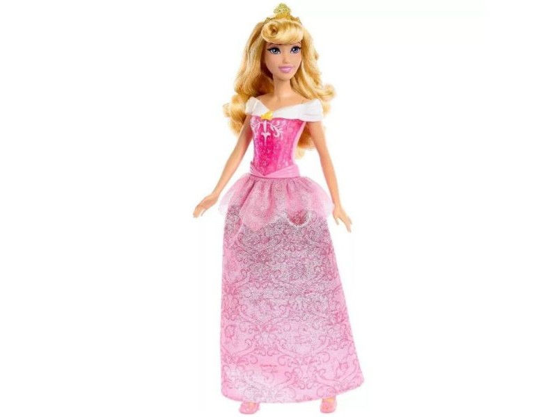 Csipkerózsika csillogó hercegnő baba