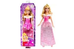 Csipkerózsika csillogó hercegnő baba